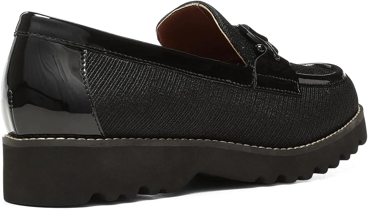 Donald Pliner Women's Clio Loafers, Slip-On Shoes, Comfortable Loafers for All Day Walking