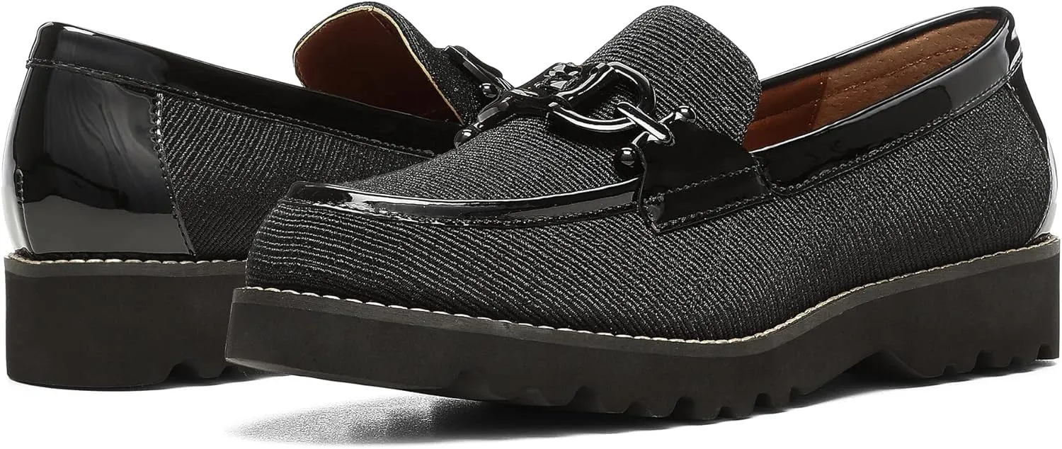 Donald Pliner Women's Clio Loafers, Slip-On Shoes, Comfortable Loafers for All Day Walking
