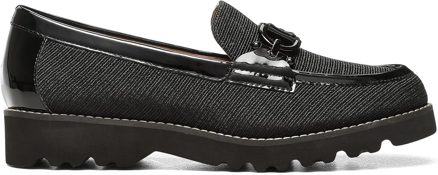 Donald Pliner Women's Clio Loafers, Slip-On Shoes, Comfortable Loafers for All Day Walking