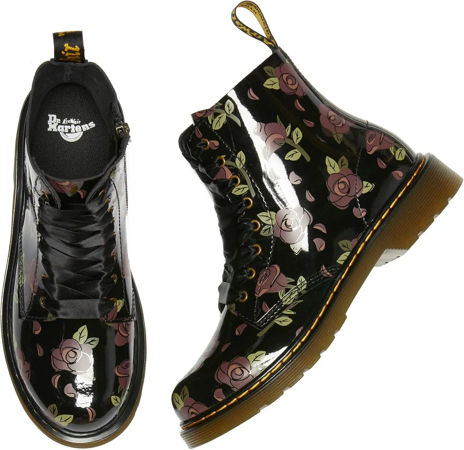 Dr. Martens Unisex-Child 1460 Pascal Youth (Big Kid) Fashion Boot
