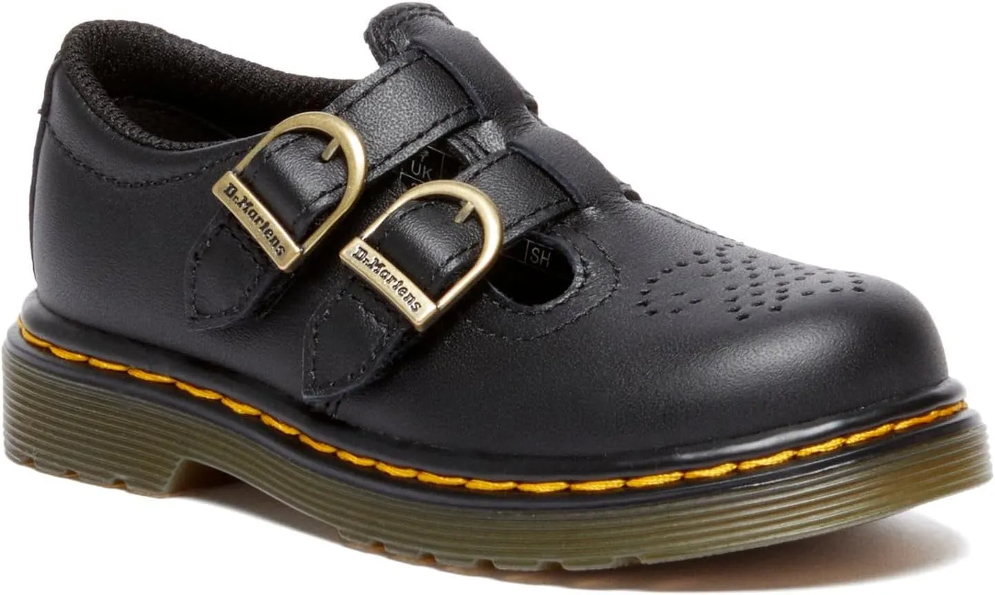 Dr. Martens Unisex-Child 8065 Mary Jane (Toddler) Flat