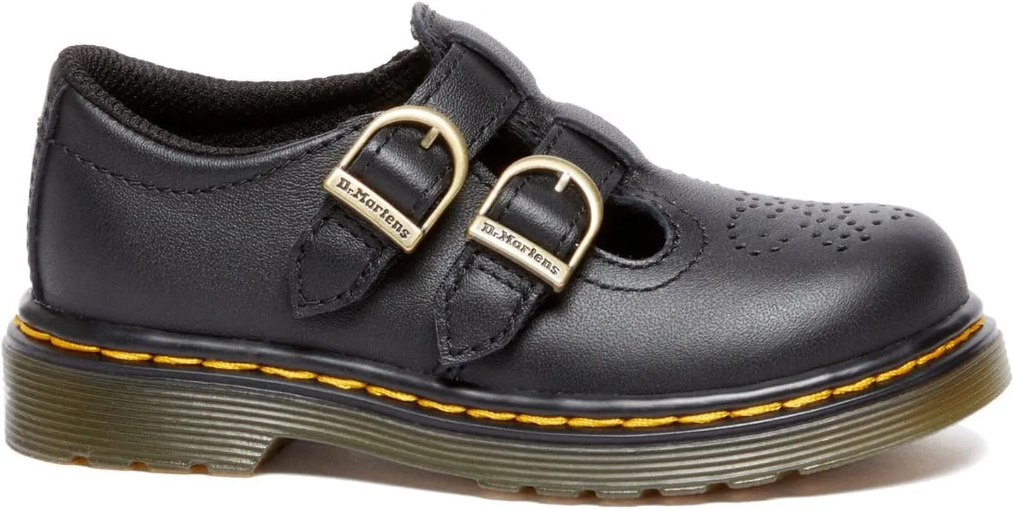 Dr. Martens Unisex-Child 8065 Mary Jane (Toddler) Flat