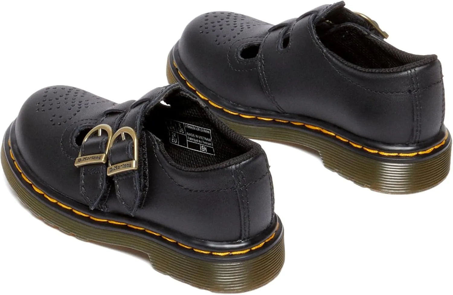 Dr. Martens Unisex-Child 8065 Mary Jane (Toddler) Flat