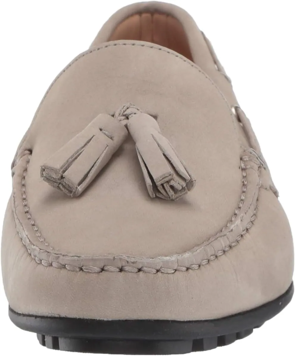 Driver Club USA Women's Leather Made in Brazil Tassle Driving Loafer