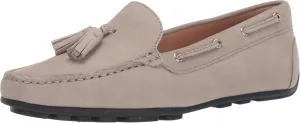 Driver Club USA Women's Leather Made in Brazil Tassle Driving Loafer