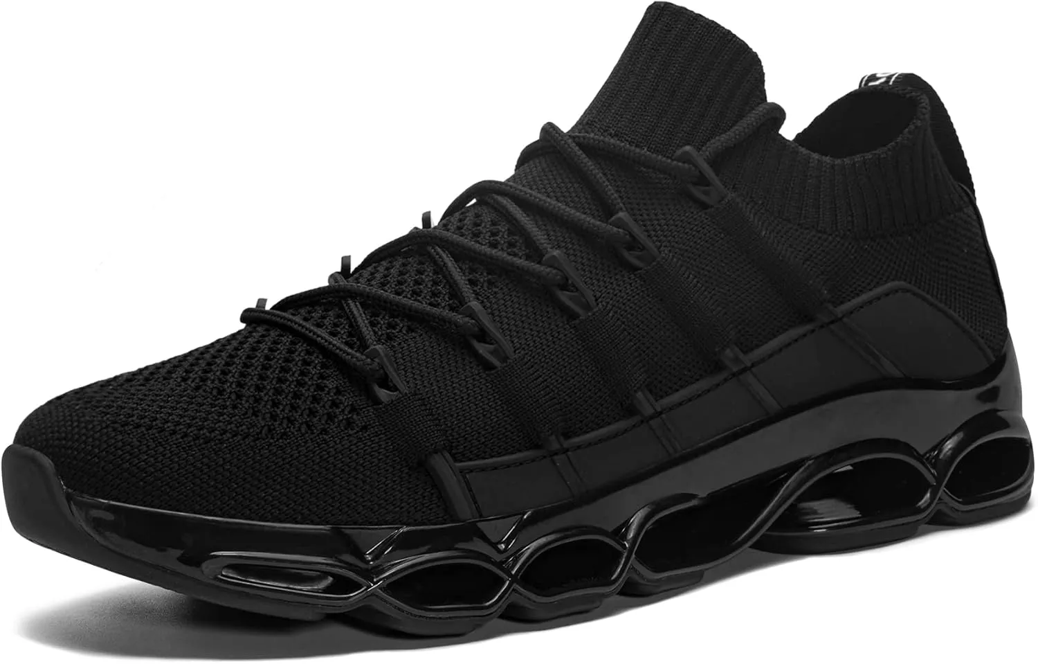DYKHMILY Steel Toe Wide Sneakers for Women Lightweight Safety Shoes Breathable Slip on Work Shoe