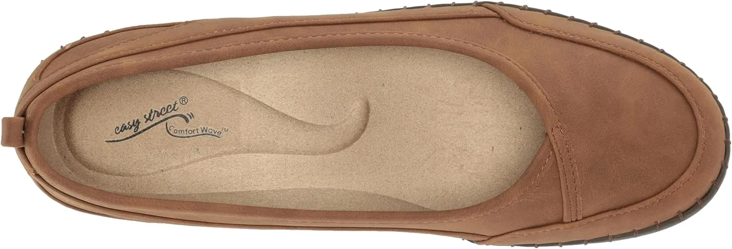 Easy Street Women's Poe Ballet Flat