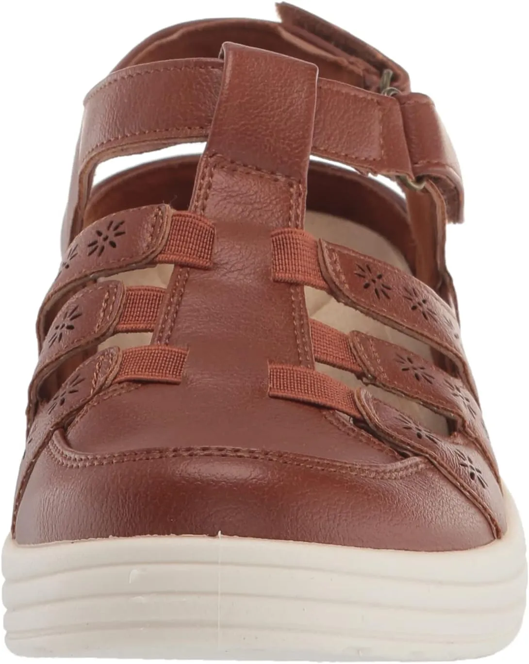 Easy Street Women's Rozene Mary Jane Flat