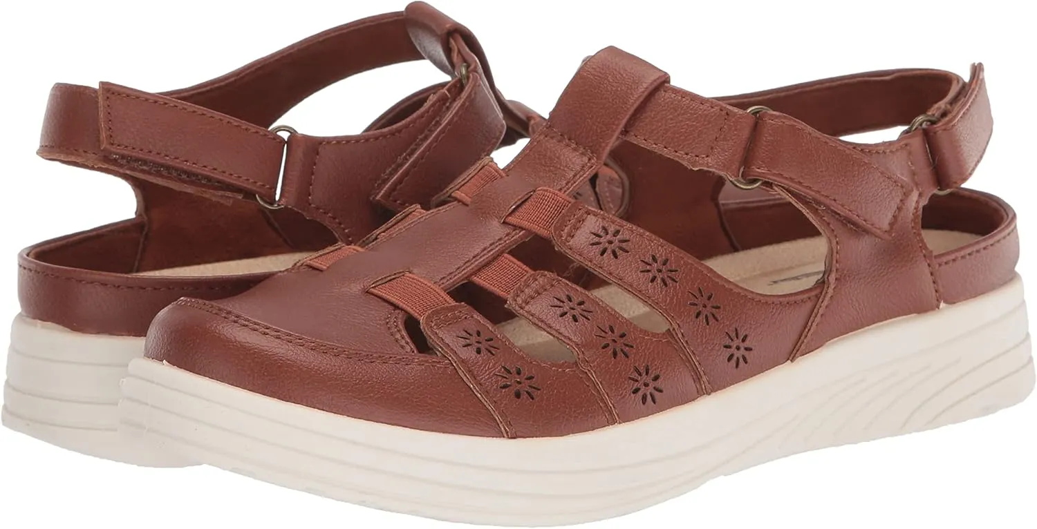 Easy Street Women's Rozene Mary Jane Flat