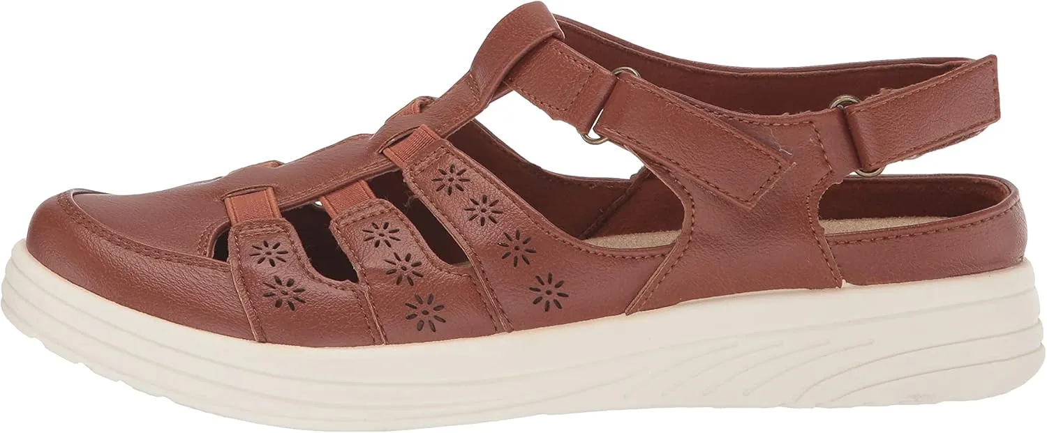 Easy Street Women's Rozene Mary Jane Flat