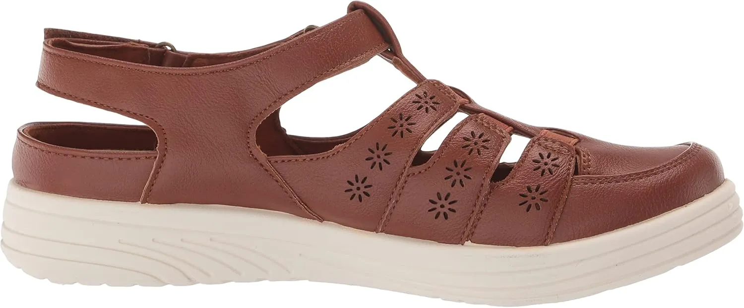 Easy Street Women's Rozene Mary Jane Flat
