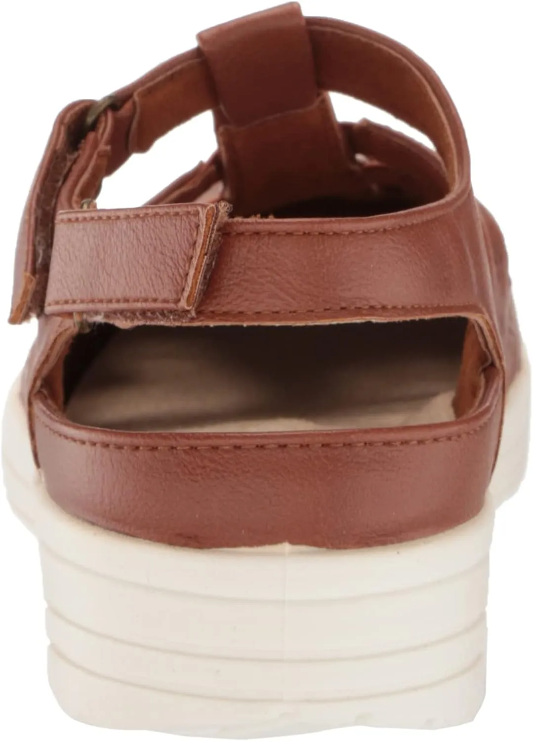 Easy Street Women's Rozene Mary Jane Flat