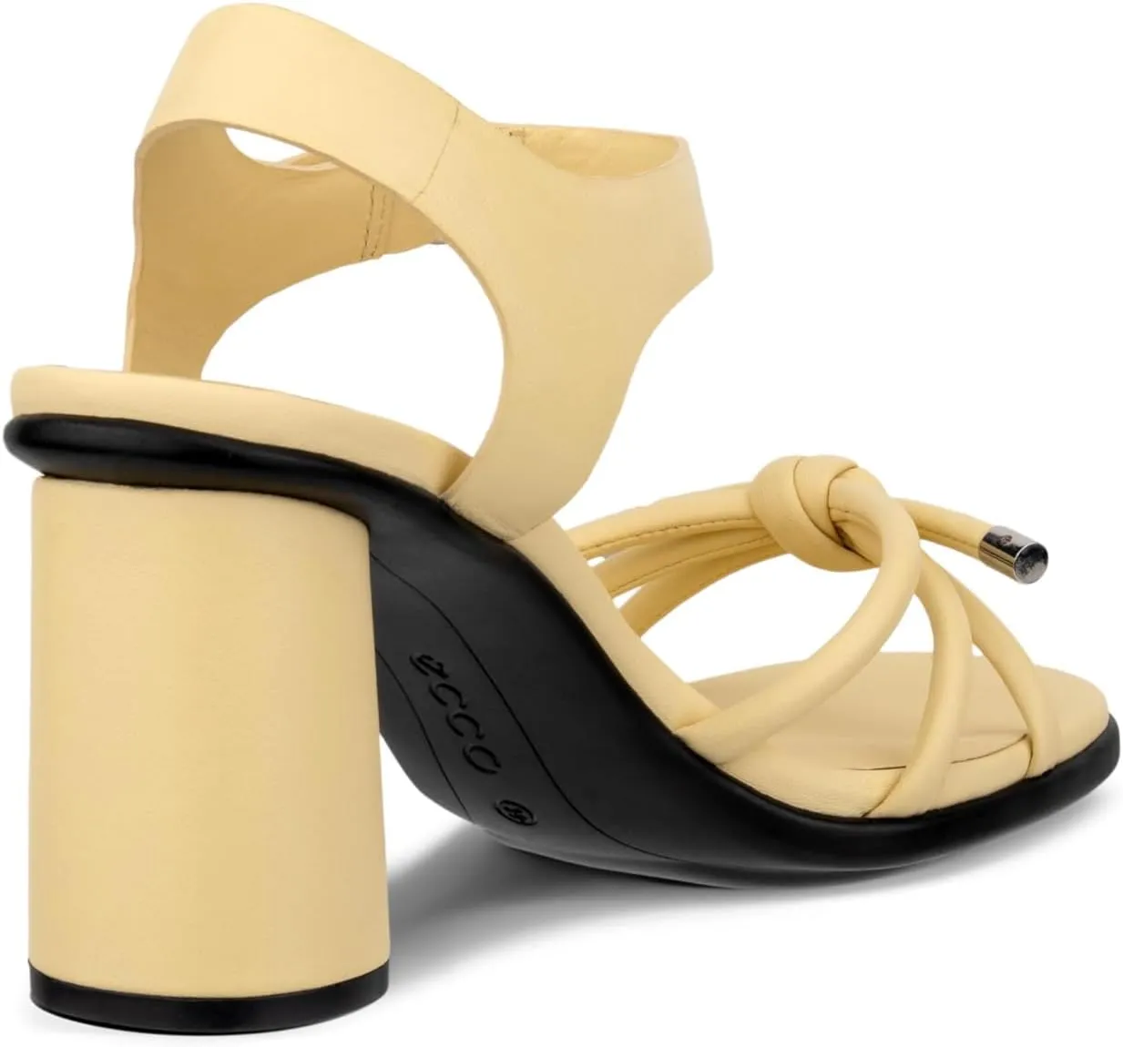 ECCO Women's Sculpted Alba 65 Knot Strap Heeled Sandal