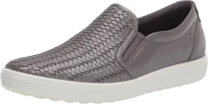 ECCO Women’s Soft 7 Woven Slip On 2.0 Sneaker