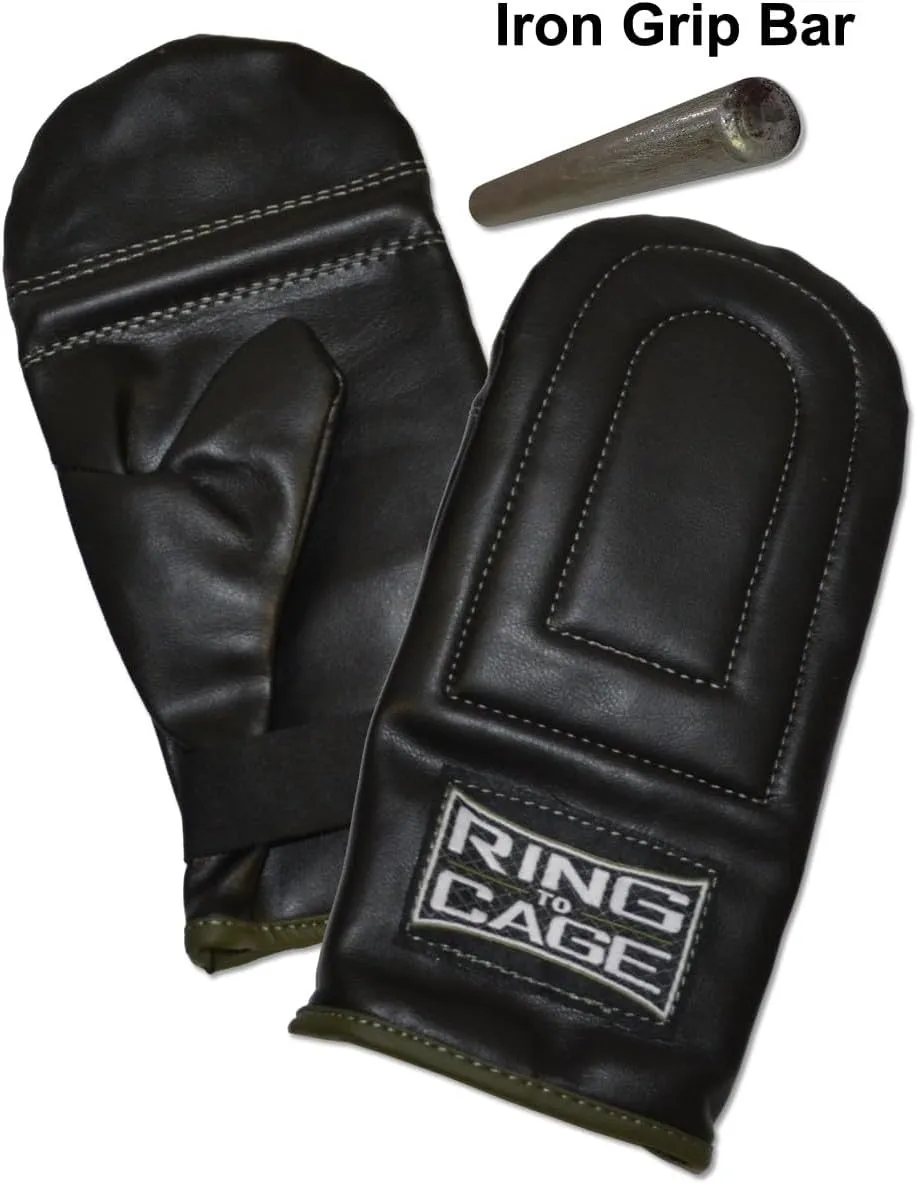 Economy Cardio Boxing Light Bag Mitt - One Size