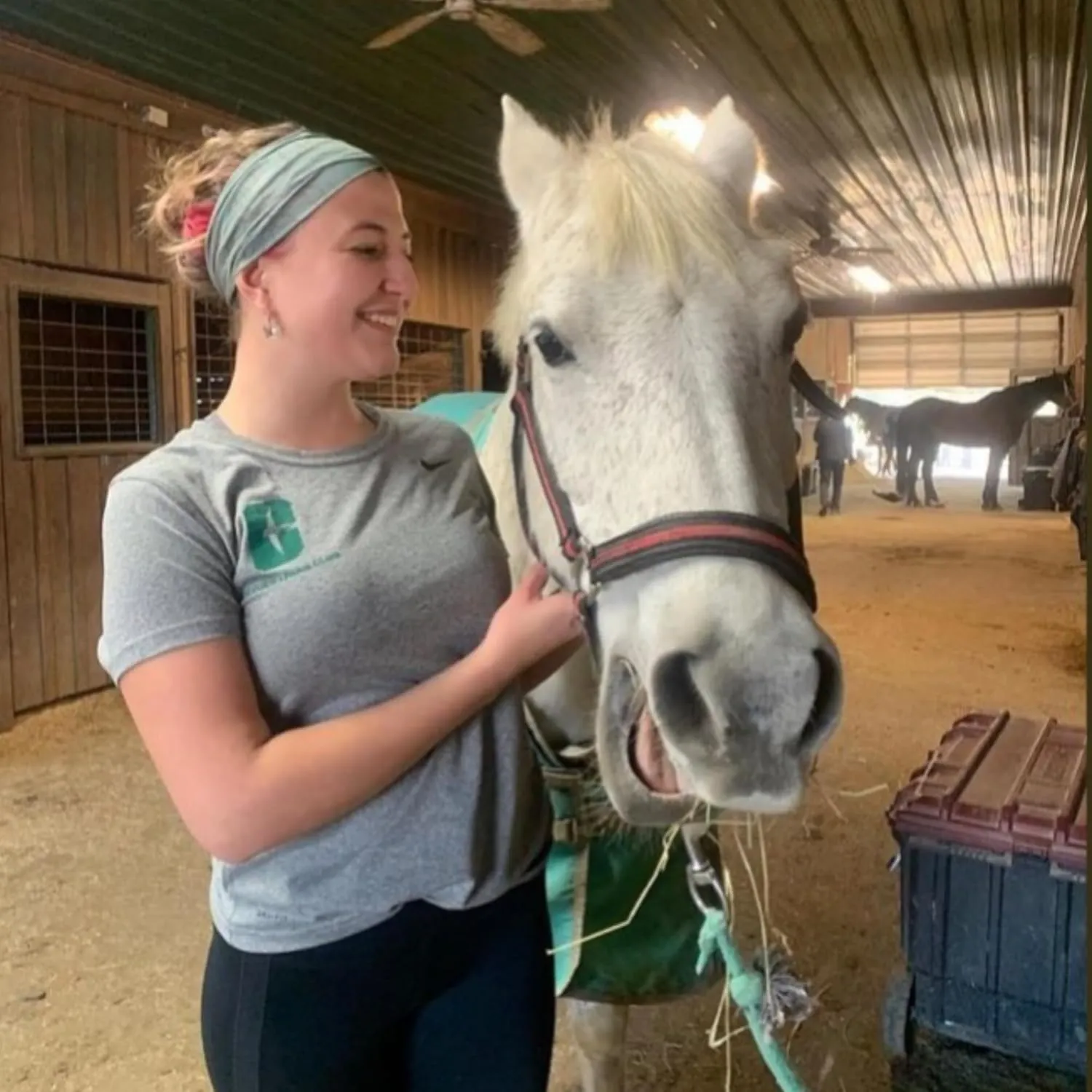 Equestrian Headbands Designed to Wick Moisture and Protect Hair Under Helmets, for Horseback Riding, Biking, and Securing Ear Buds
