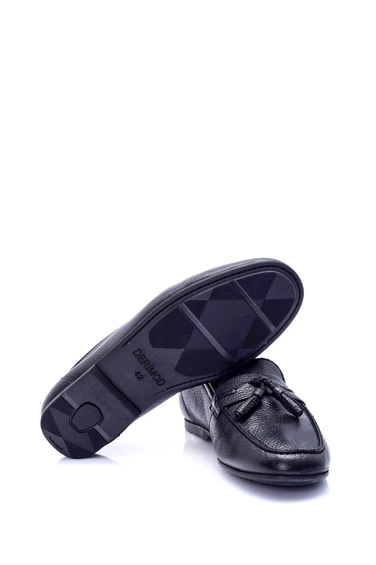 Erkek Klasik Deri Loafer