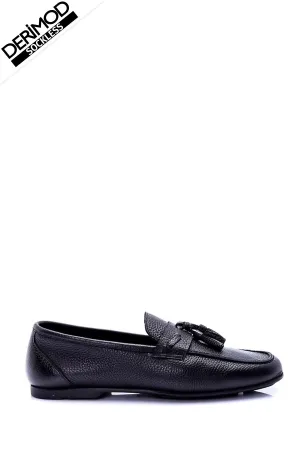 Erkek Klasik Deri Loafer