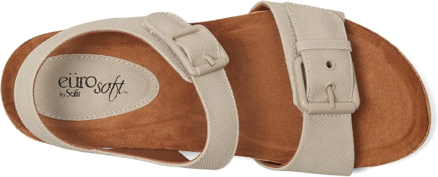 Eurosoft by Sofft Women's Glinda Flat Sandal