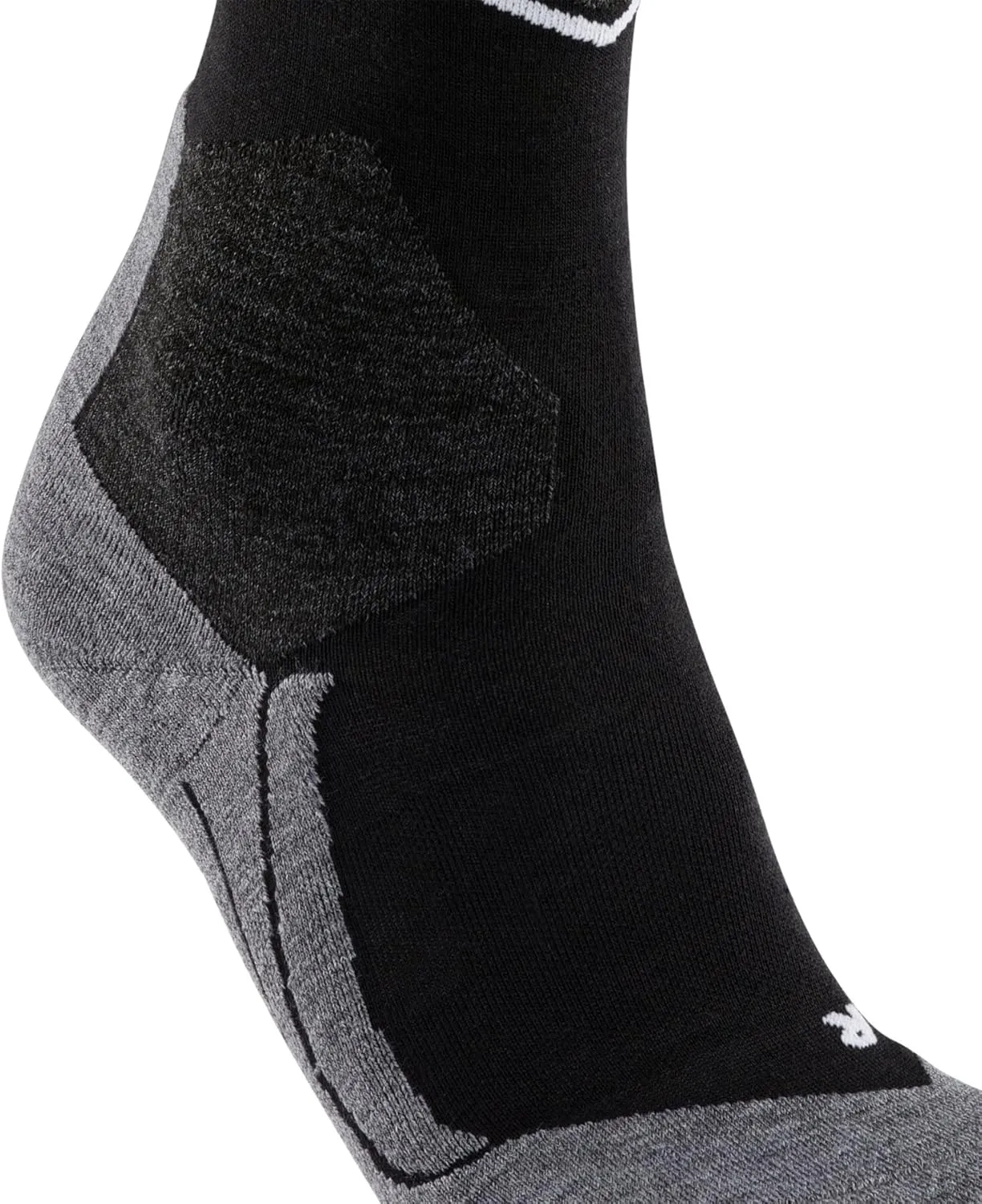 FALKE Men's SK4 Advanced Ski Socks, Light Cushion, Quick Dry Merino Wool, 1 Pair