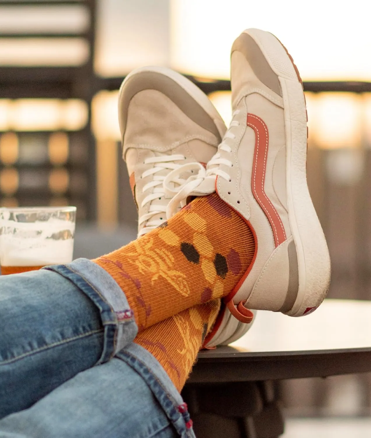 Farm to Feet Ashland Everyday Light Cushion Merino Wool Crew Socks