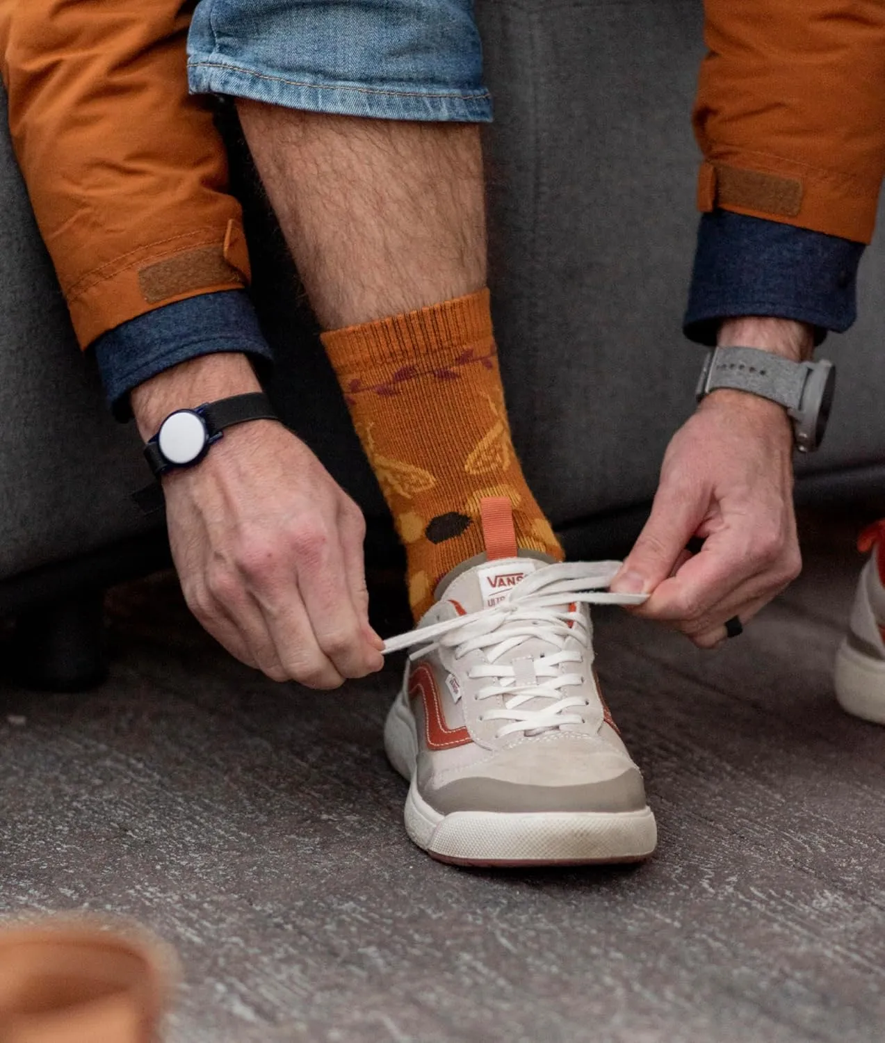 Farm to Feet Ashland Everyday Light Cushion Merino Wool Crew Socks