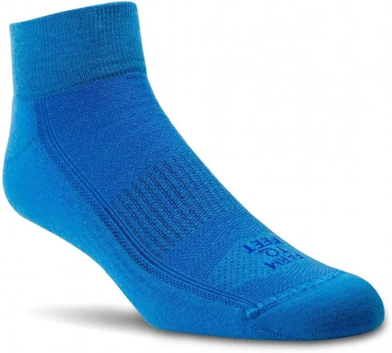 Farm to Feet Austin Light Cushion 1/4 Merino Wool Socks