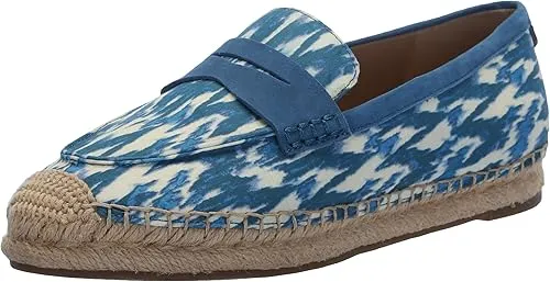 Fashion Toe Kai Slip On Lapis Loafers Casual Smart design Edelman Multi Sam High-performance Rounded Blue