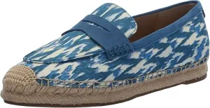 Fashion Toe Kai Slip On Lapis Loafers Casual Smart design Edelman Multi Sam High-performance Rounded Blue