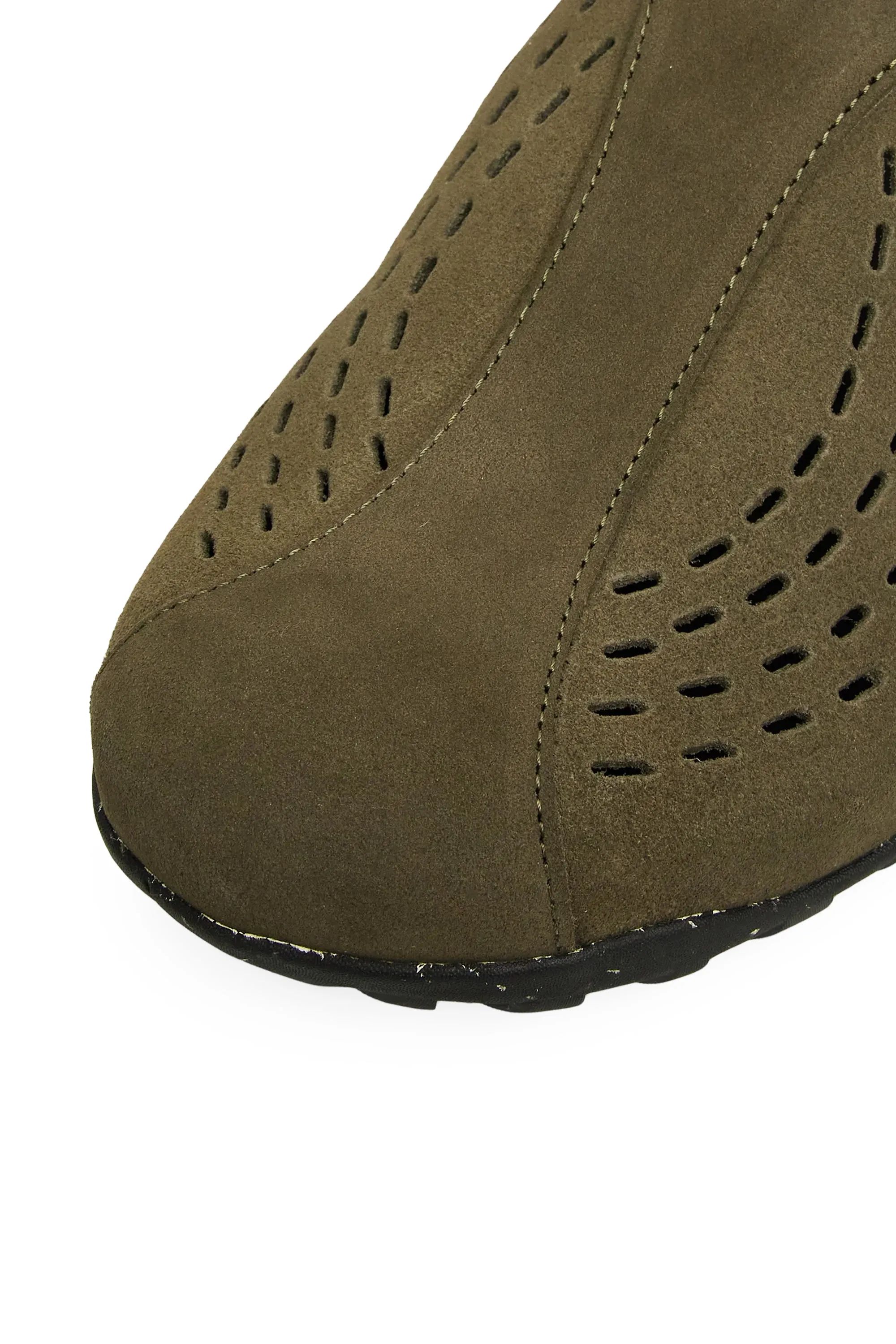 Fedaia Sandal Slide Olive Black