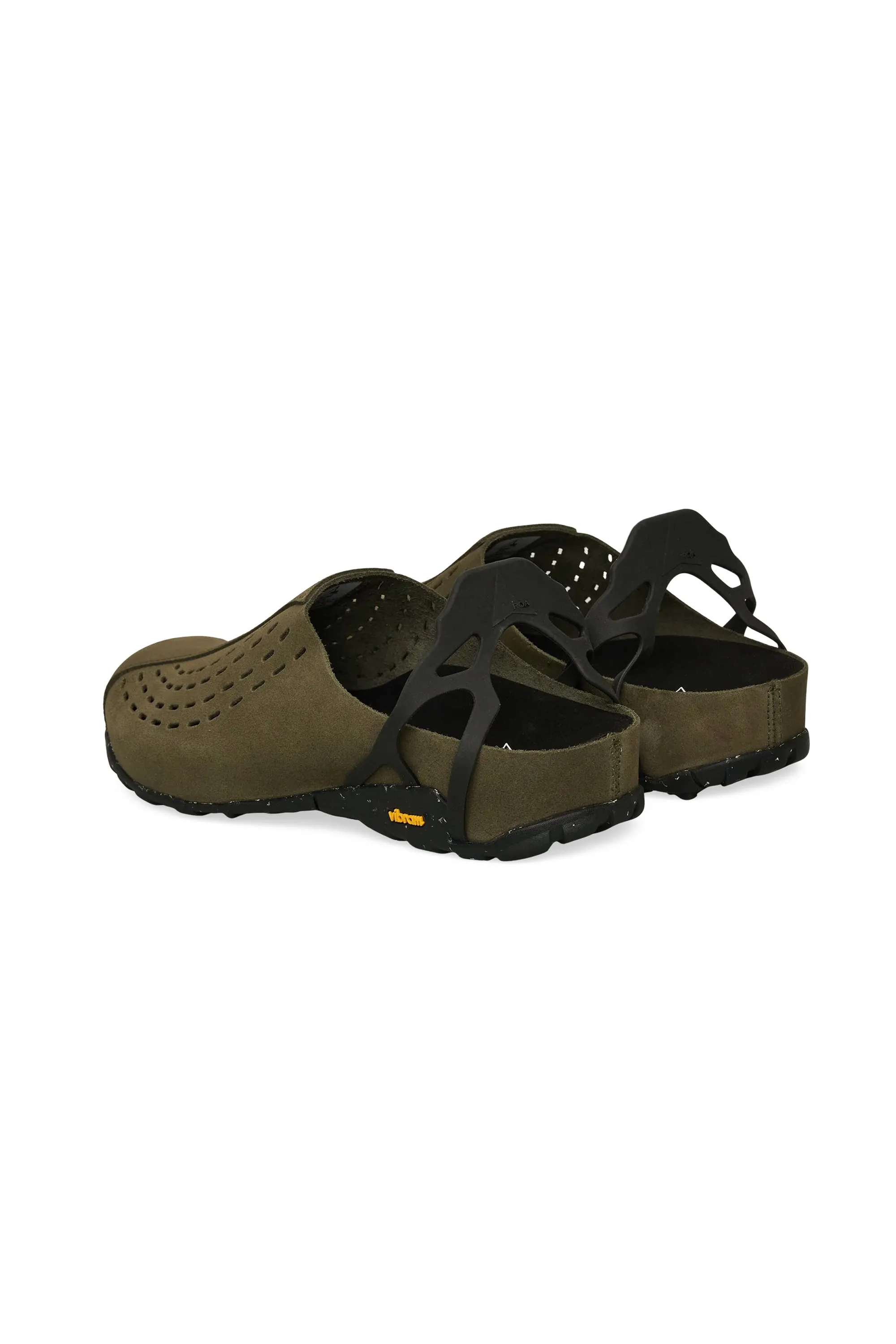 Fedaia Sandal Slide Olive Black