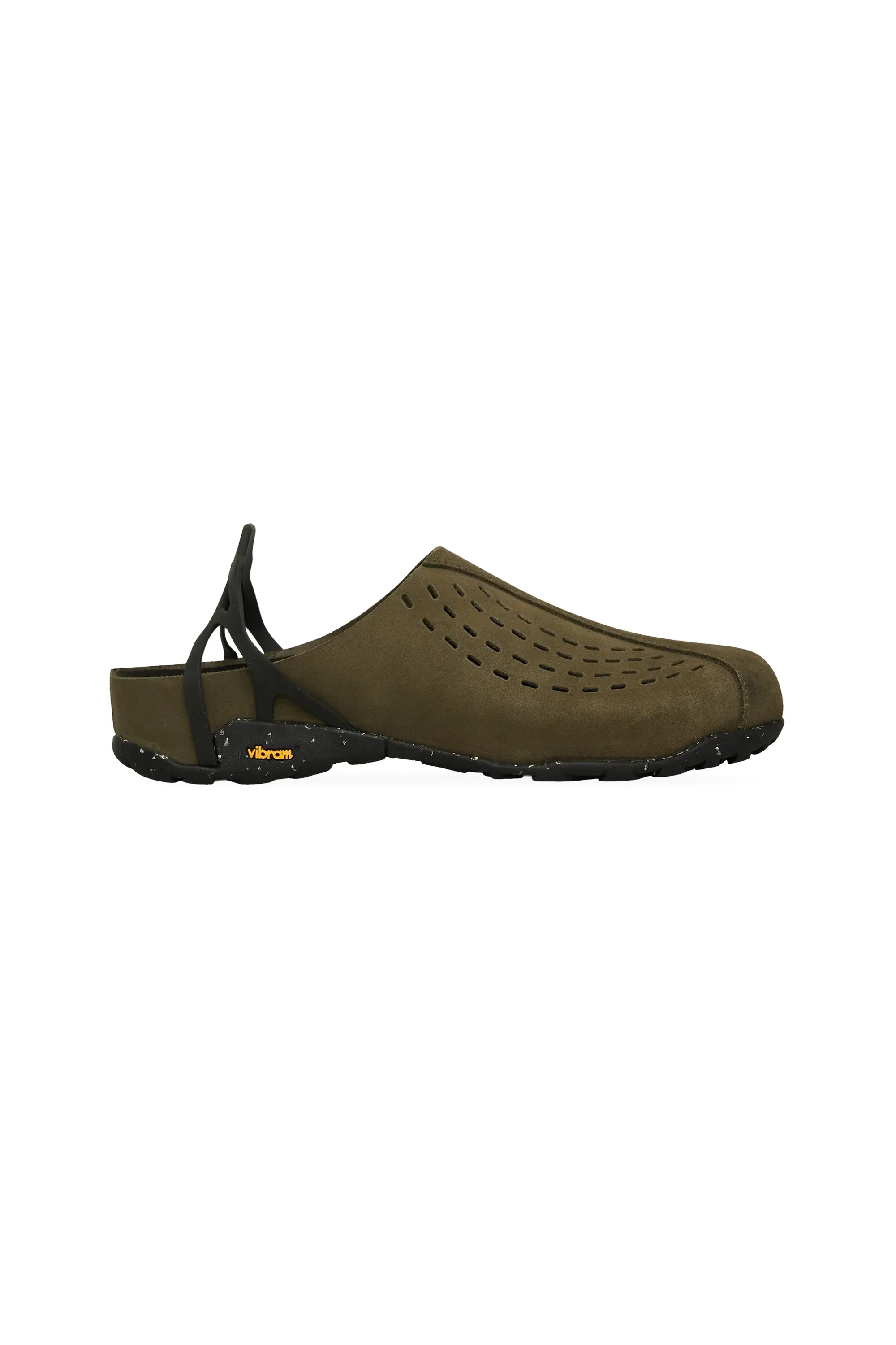 Fedaia Sandal Slide Olive Black