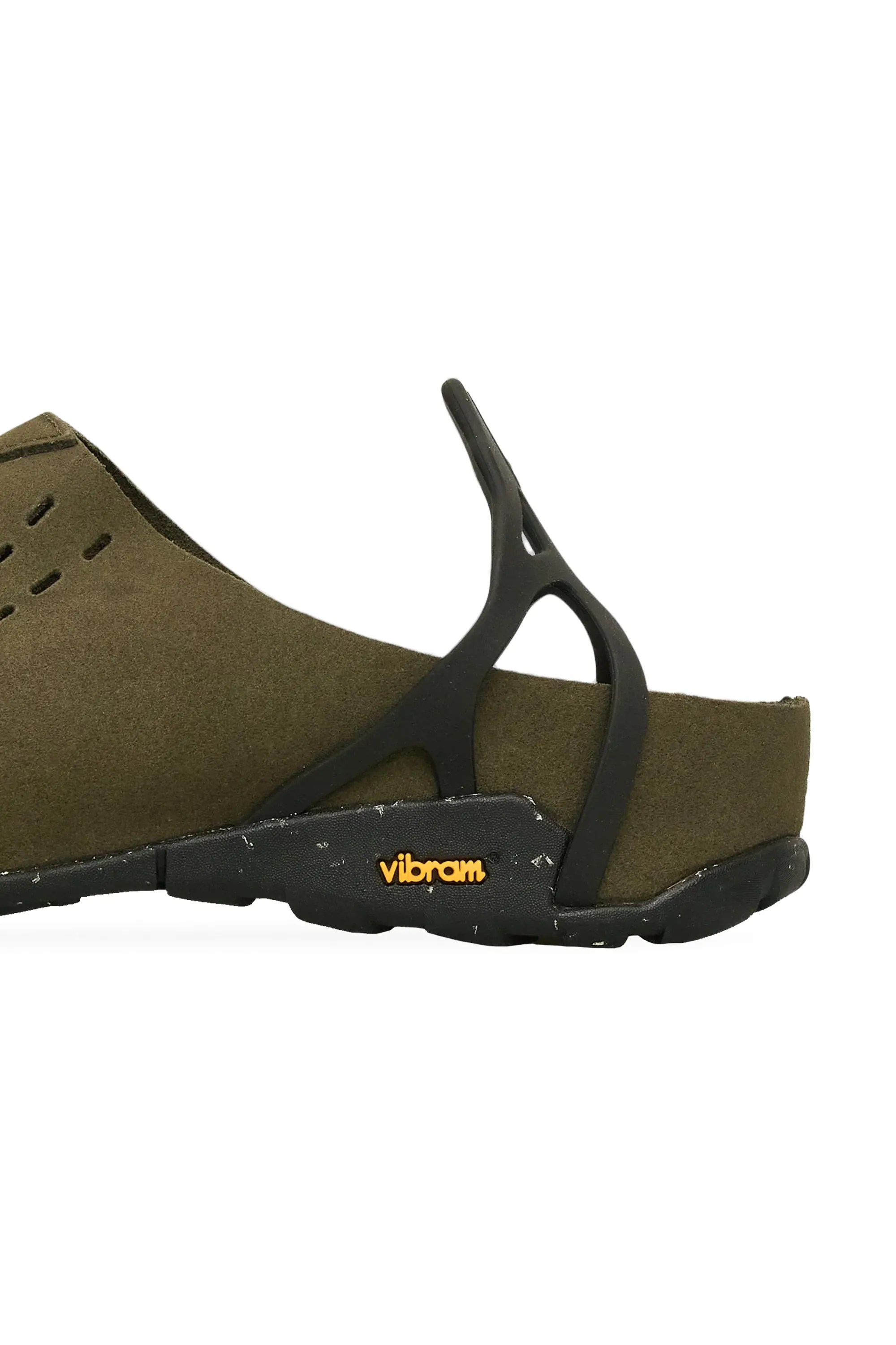 Fedaia Sandal Slide Olive Black