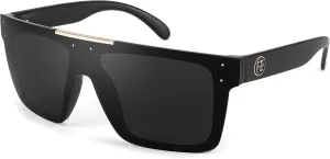 FEISEDY Men Sunglasses Polarized Oversized Square Flat Top Cycling Running Fishing Golf Hiking Sports B2990
