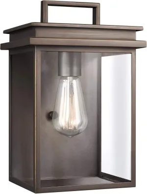 Feiss Lighting-Glenview-Outdoor Wall Lantern Traditional Cast Aluminum Approved for Wet Locations in Traditional Style-7