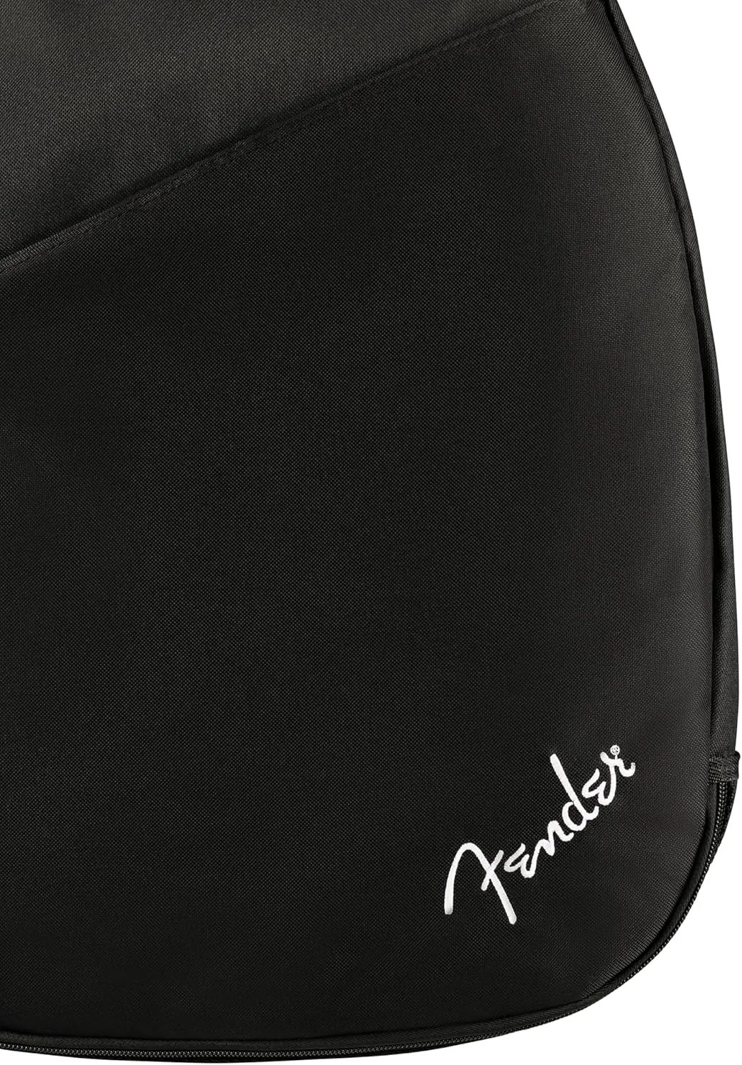 Fender Acoustic Guitar Gig Bag, Padded Guitar Case with a Comfortable Two-Piece Handle and Ergonomic Backpack Straps, Black