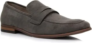 Ferro Aldo Dylan MFA19671 Classic Moc-Toe Penny Loafers for Men