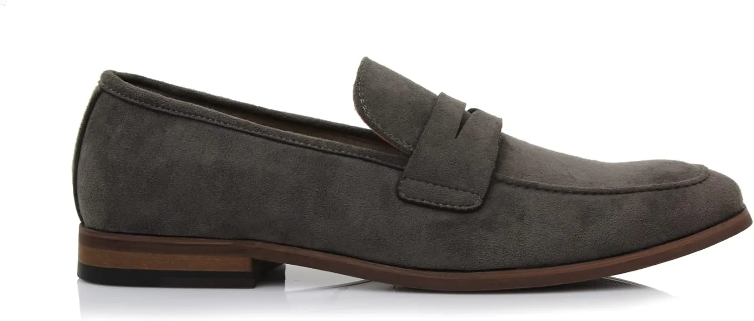 Ferro Aldo Dylan MFA19671 Classic Moc-Toe Penny Loafers for Men