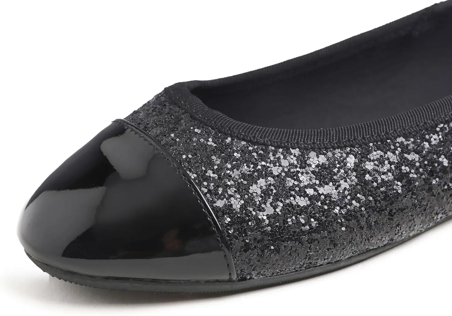FEVERSOLE Women's Bow Tie Fashion Dress Slip On Shoes Round Toe Ballet Flat