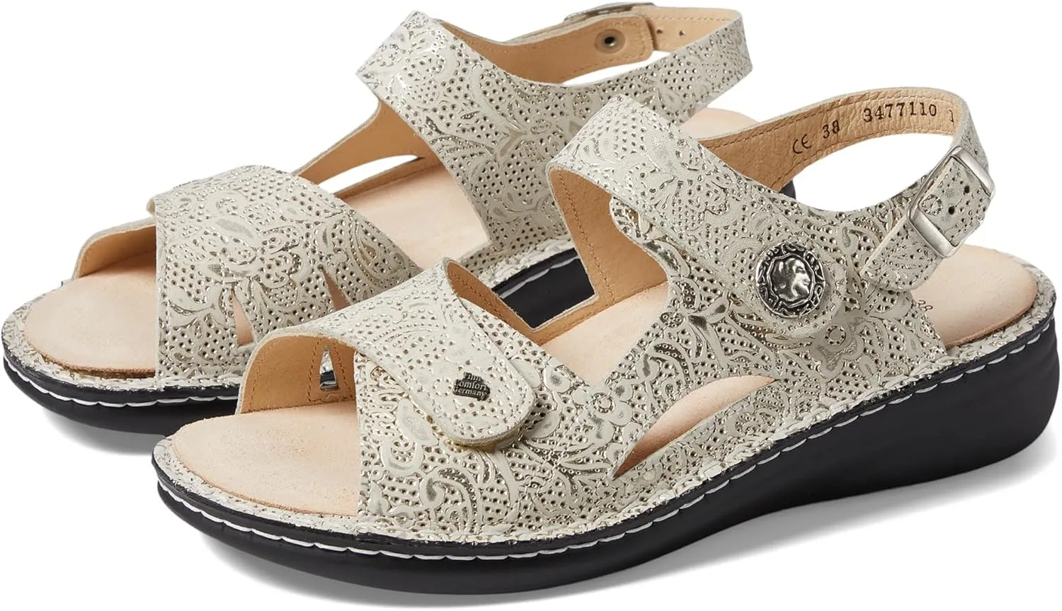 Finn Comfort Women's Barbuda Sandal