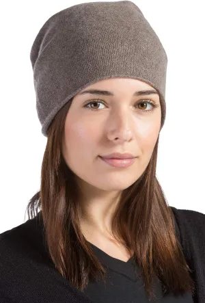 Fishers Finery Women's 100% Pure Cashmere Slouchy Beanie