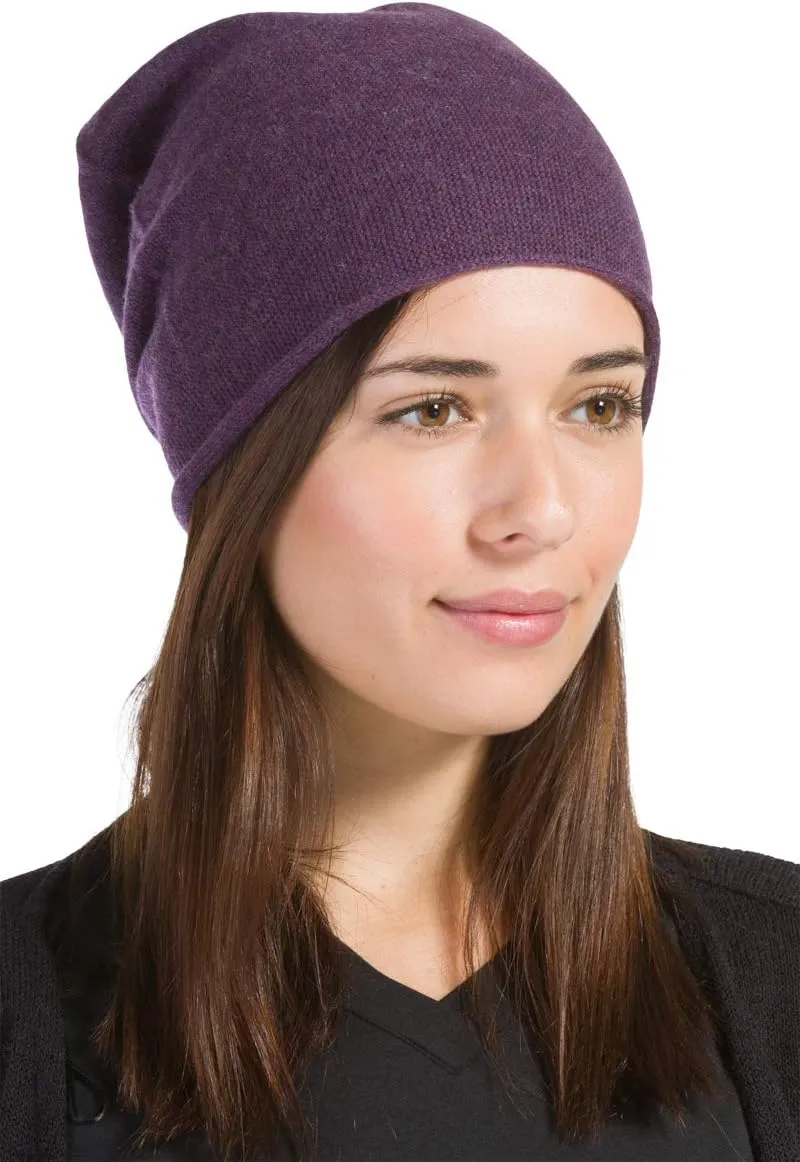 Fishers Finery Women's 100% Pure Cashmere Slouchy Beanie