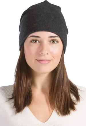Fishers Finery Women's 100% Pure Cashmere Slouchy Beanie