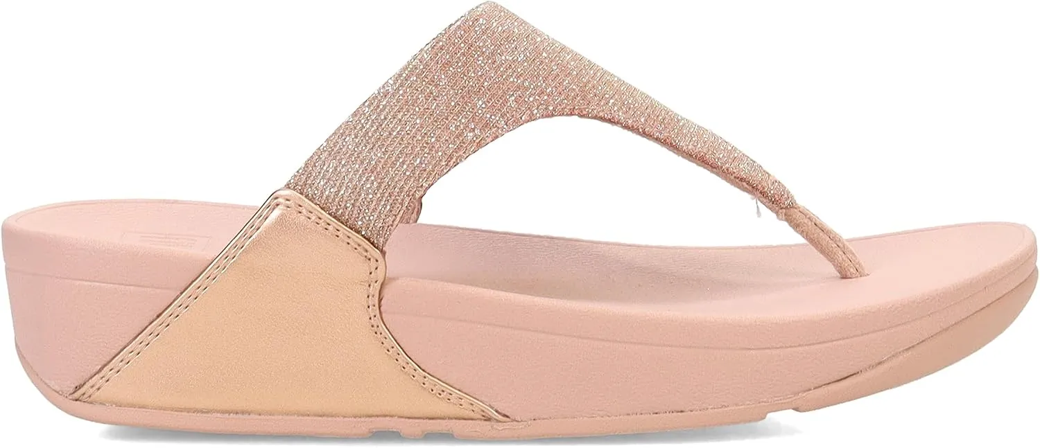 FitFlop Women's LULU SHIMMERLUX Toe-Post Sandals