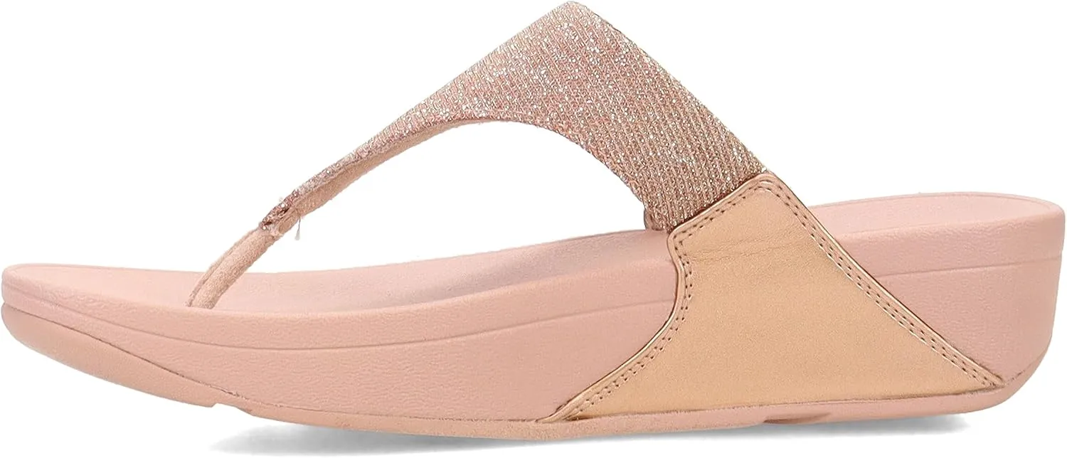 FitFlop Women's LULU SHIMMERLUX Toe-Post Sandals