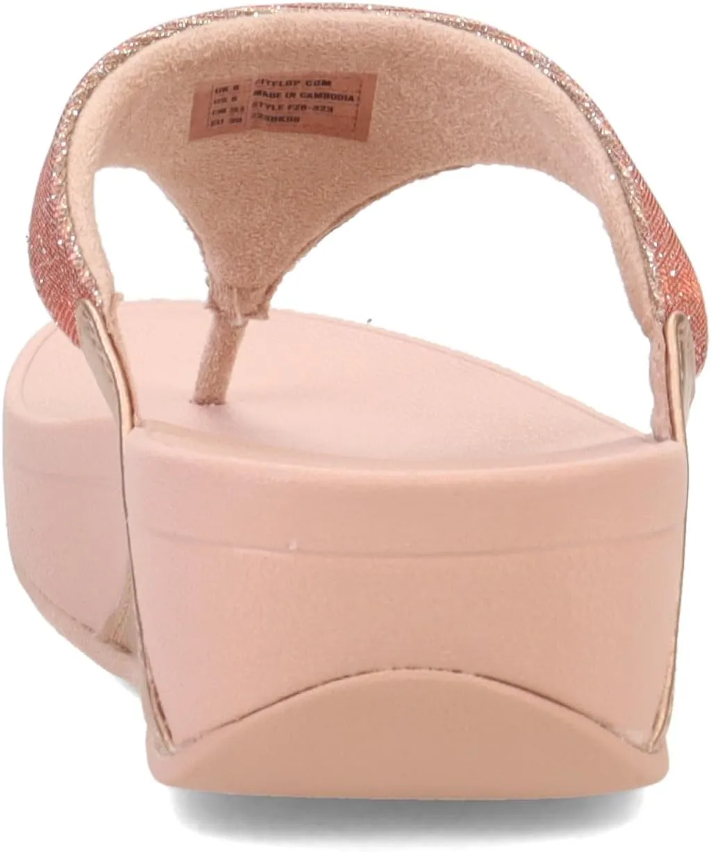 FitFlop Women's LULU SHIMMERLUX Toe-Post Sandals
