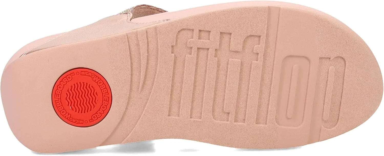FitFlop Women's LULU SHIMMERLUX Toe-Post Sandals