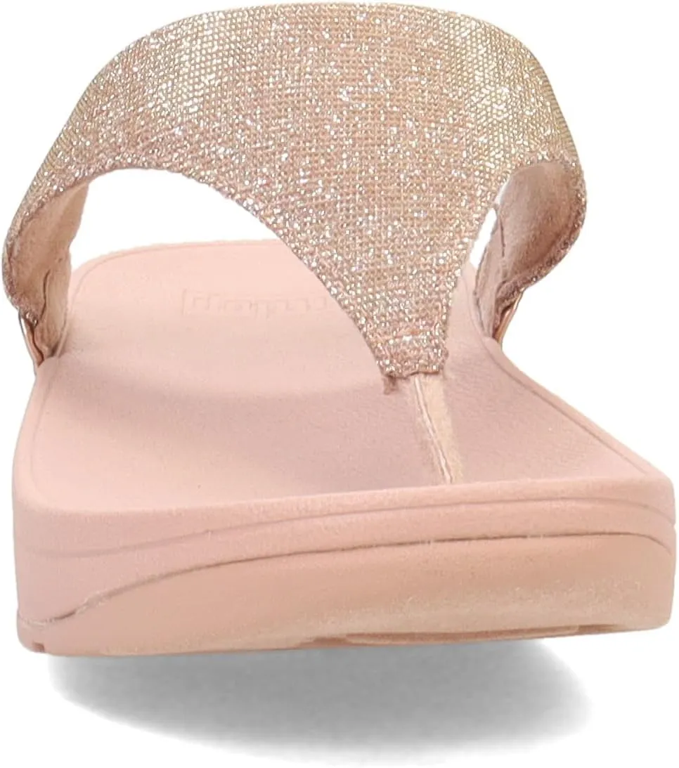 FitFlop Women's LULU SHIMMERLUX Toe-Post Sandals