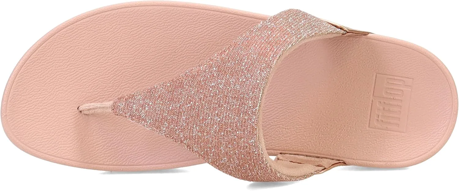 FitFlop Women's LULU SHIMMERLUX Toe-Post Sandals