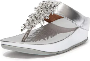 FitFlop Women's Rumba Beaded Toe-Post Sandals